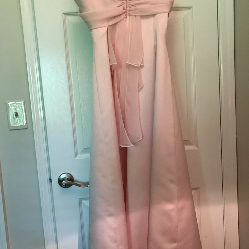Beautiful pink girls' formal dress
